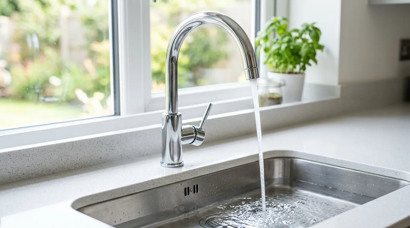 Local Plumbing Master Pros same day plumber fixing a faucet in Ventana, AZ
